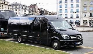 Mercedes-Benz Sprinter the best cars for camping