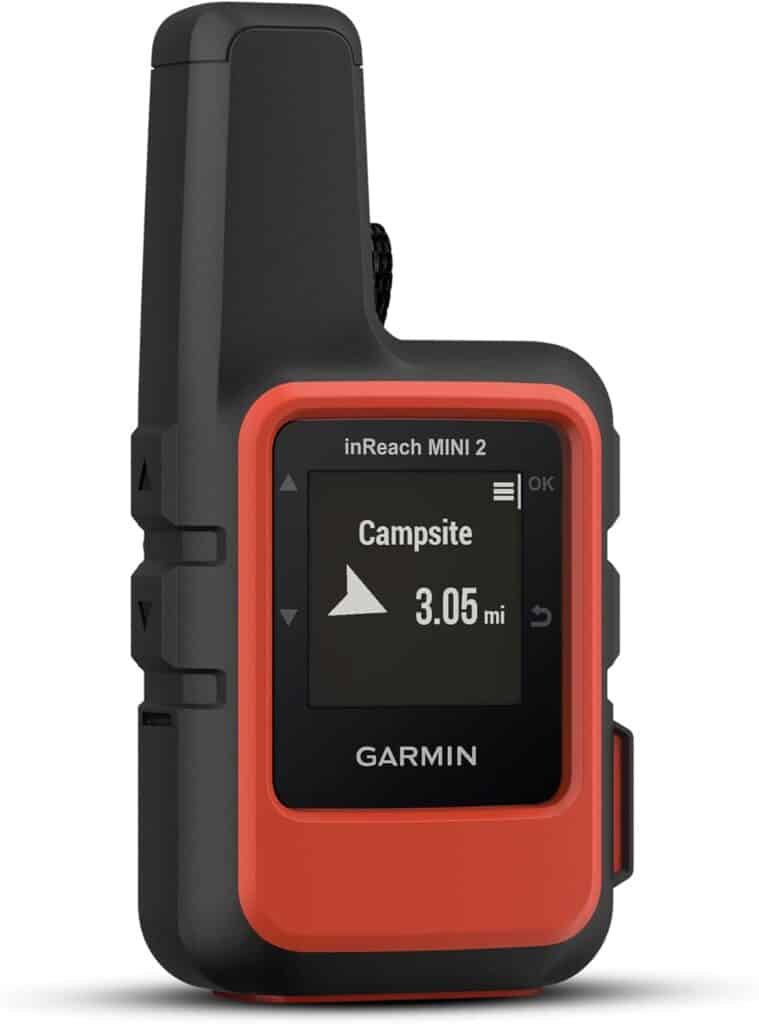 garmin inreach mini 2 handheld gps tracking device