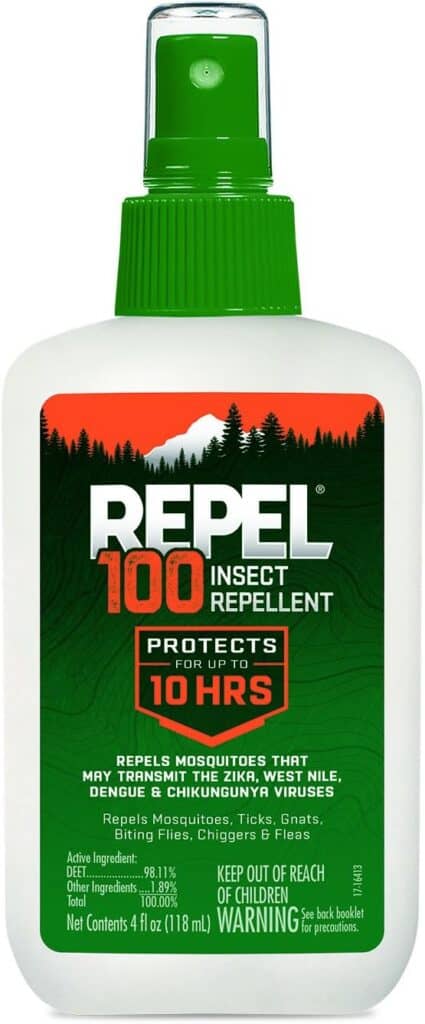 repel 100 insect repellent