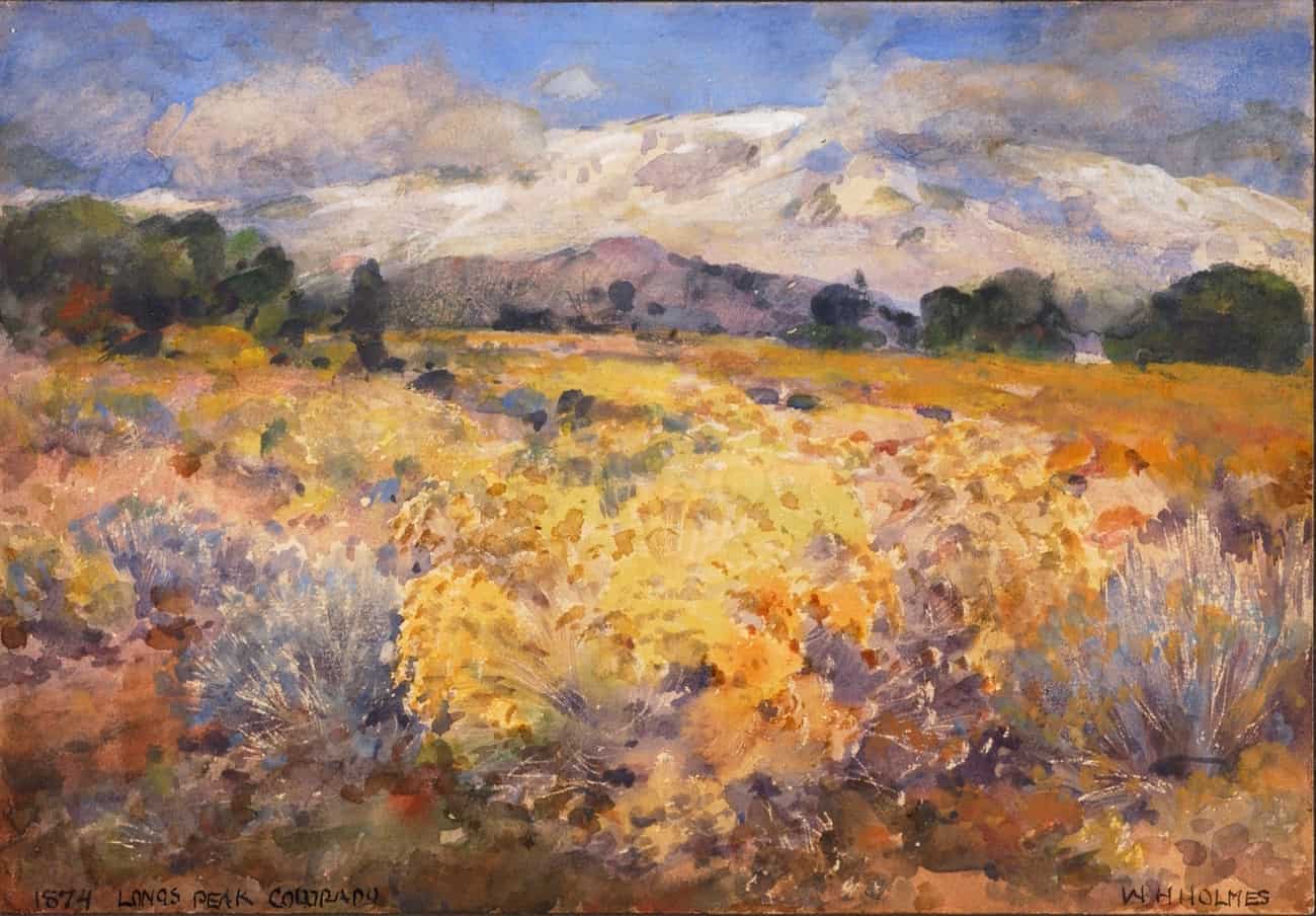 Long's Peak, Colorado, 1874, William